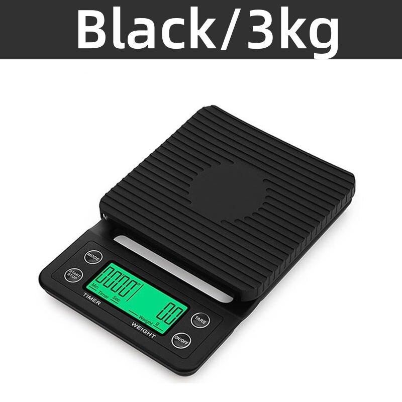 Black 3kg 0.1g