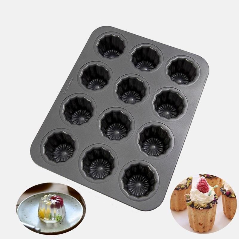 12 Cavity Canele Mold